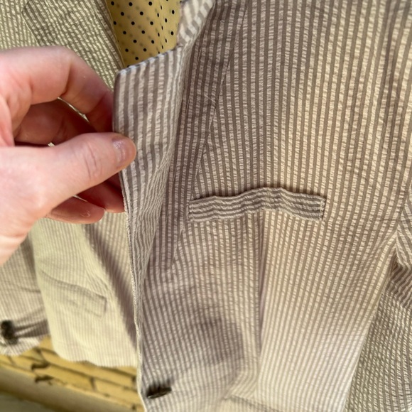 Merona cotton seersucker jacket. - Picture 3 of 11